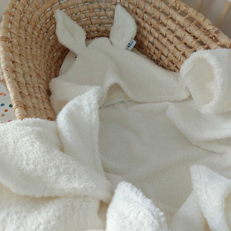 Ręcznik dla dzieci- frotte śmietanka