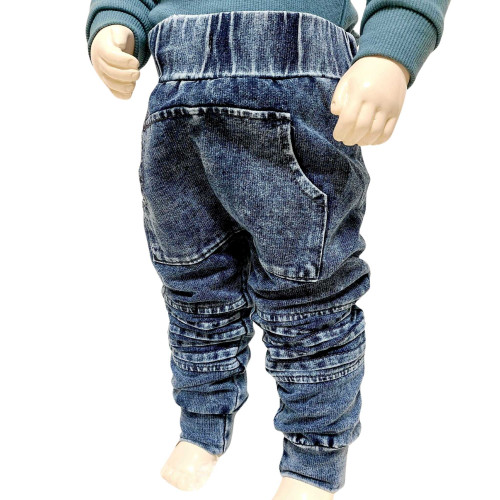 Spodnie dresowe niemowlęce- jeans